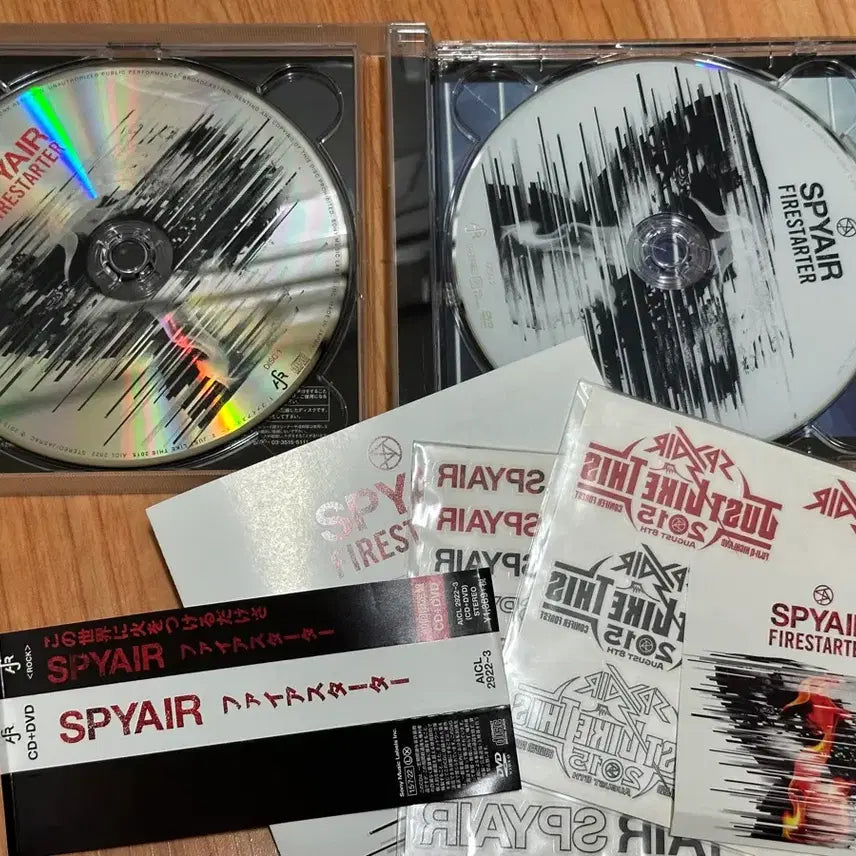 [BUNJANG] Spyair Fire Starter Limited Edition CD+DVD / Spyair 스파이에어 파이어스타터 초회생산한정반