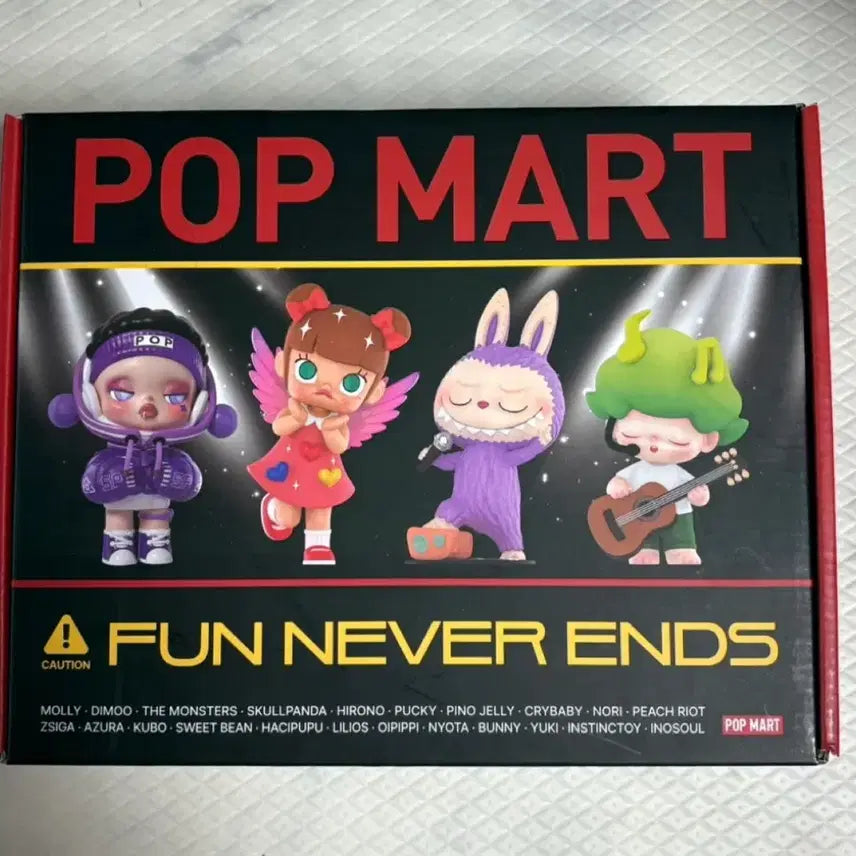 [BUNJANG] Pop Mart Labubu Genuine Kit Bundle New / 팝마트 라부부 정품 키트 일괄 새상품