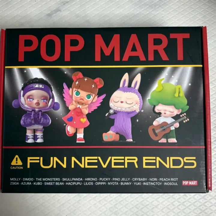 [BUNJANG] Pop Mart Labubu Genuine Kit Bundle New / 팝마트 라부부 정품 키트 일괄 새상품