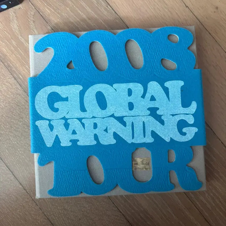 [BUNJANG] BIGBANG 2008 Global Warning Tour &amp; TAEYANG 1st Concert DVD / 빅뱅 2008 글로벌워닝  투어 &amp; 태양 1st 콘서트 DVD
