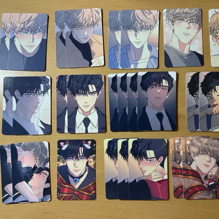 [BUNJANG] Rootless Tree Character Photocard Bundle Set / 뿌리없는나무 포토카드 일괄판매 원가이하