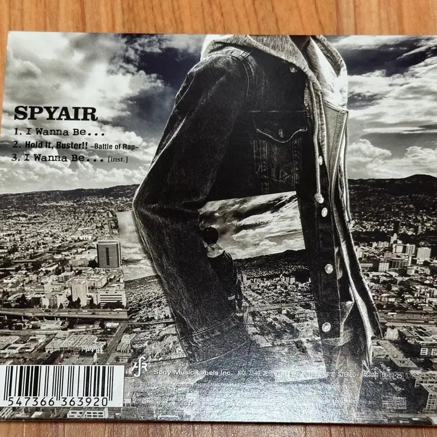 [BUNJANG] Spyair I Wanna Be... Regular Edition CD / Spyair 스파이에어 I Wanna Be 통상반
