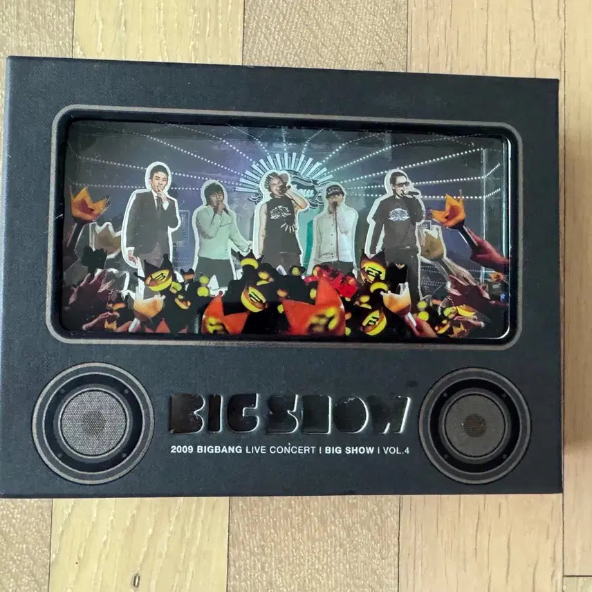[BUNJANG] Bigbang 2009 Alive Concert Big Show DVD / 빅뱅 2009 라이브 콘서트 빅쇼 DVD