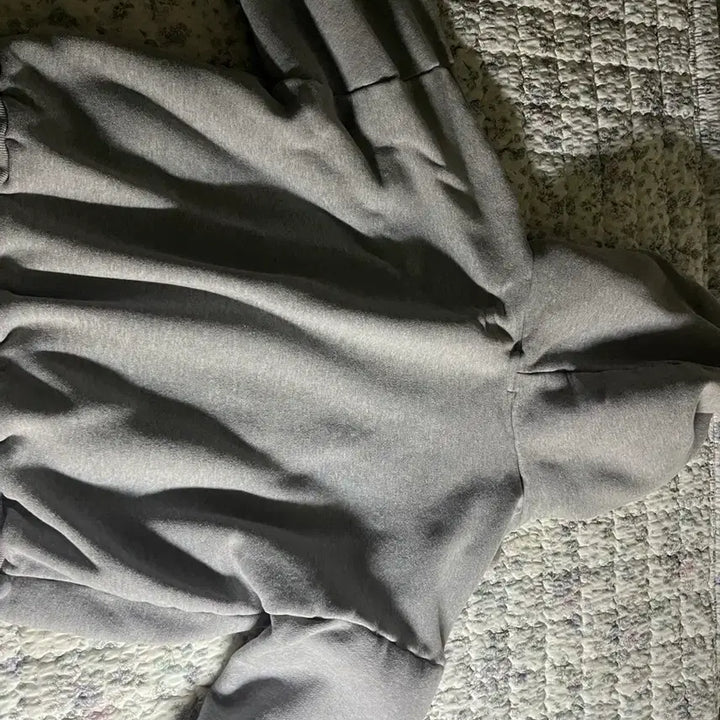 [BUNJANG] NCT 127 Logo Hoodie Grey / NCT 127 후드티 그레이
