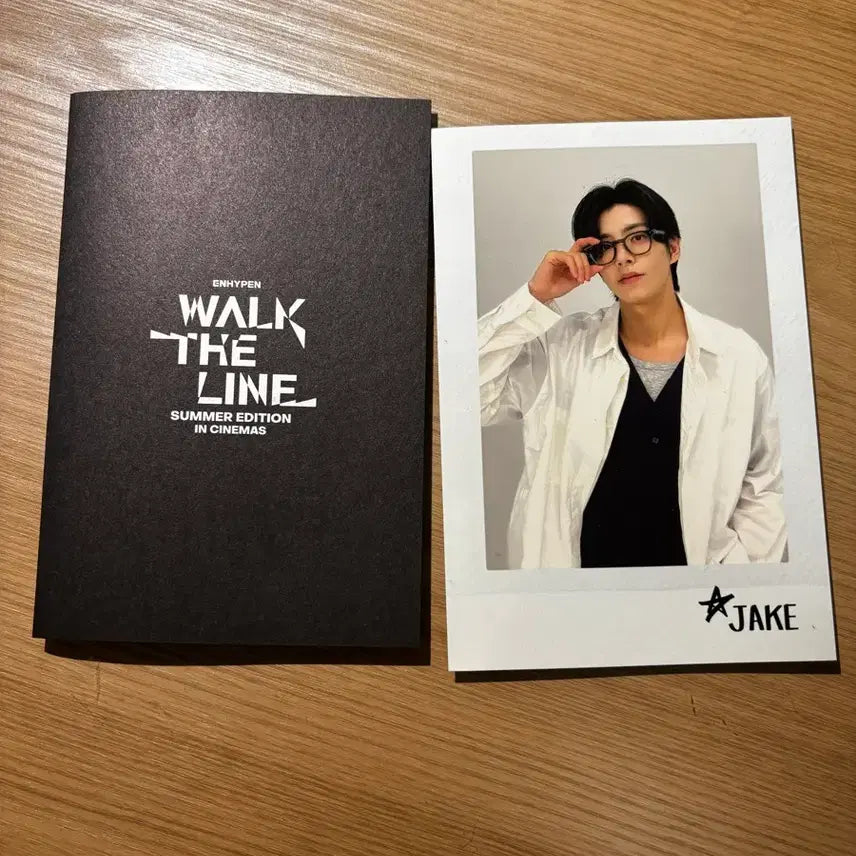 [BUNJANG] ENHYPEN Jake Walk the Line Cinema POB / 엔하이픈 제이크 웤더라 Walk the Line 시네마 특전