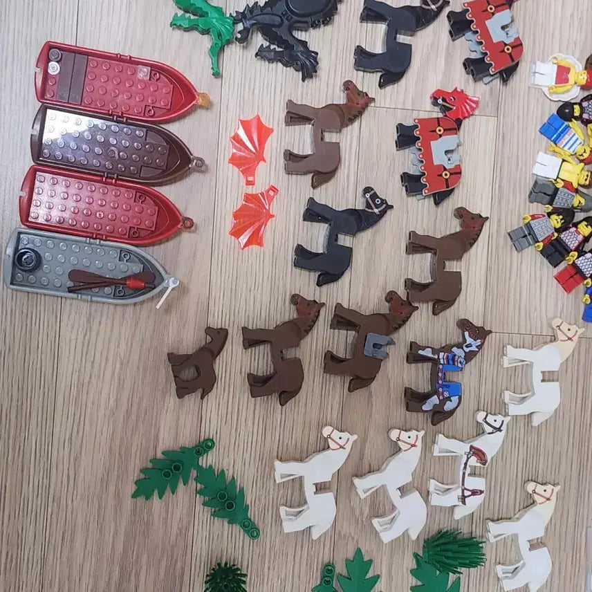 [BUNJANG] LEGO Old Parts Bundle Lot / 레고 올드 부품 벌크 일괄