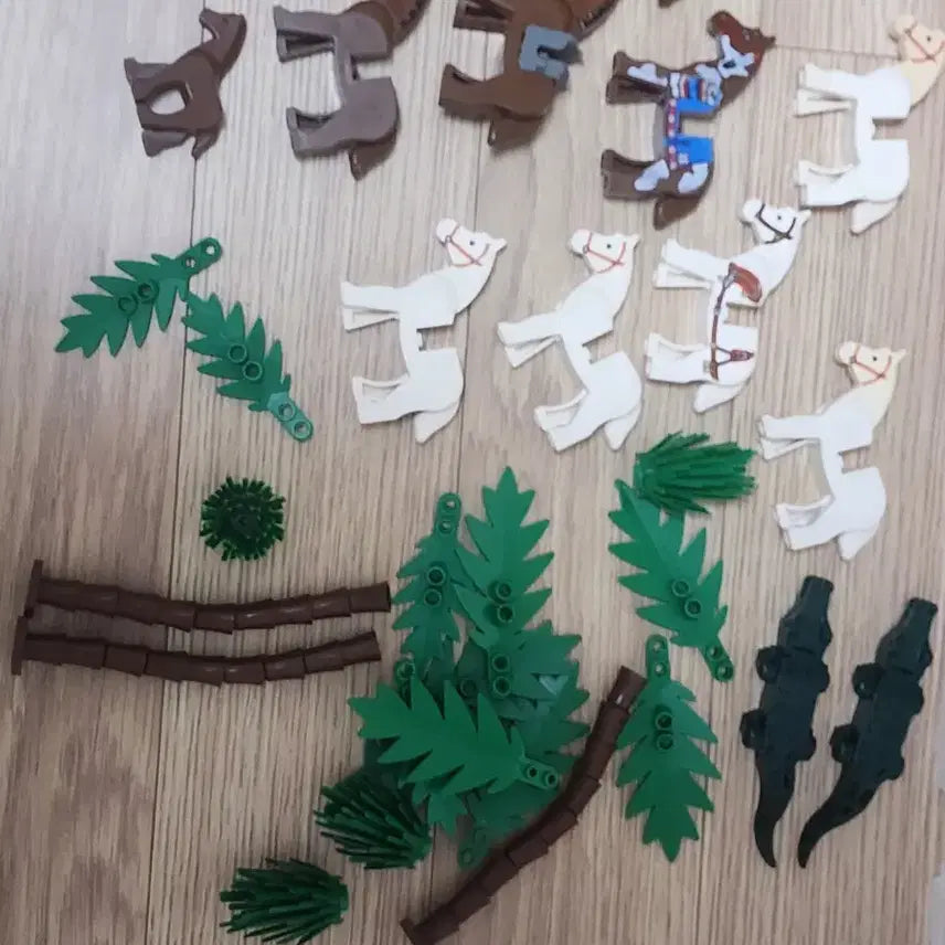 [BUNJANG] LEGO Old Parts Bundle Lot / 레고 올드 부품 벌크 일괄