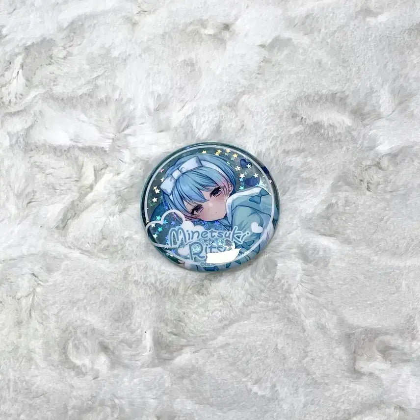 [BUNJANG] BanG Dream! Mugen Dai Mutaip Minatsuki Ritsu Birthday Goods 2024 Can Badge / 뱅드림 무한대뮤타입 무겐다이뮤타입 미네츠키 리츠 버스데이 굿즈 2024 캔뱃지