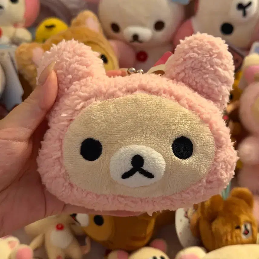 [BUNJANG] Usagi Korilak Gamaguchi Coin Purse / 우사기 코리락 가마구치