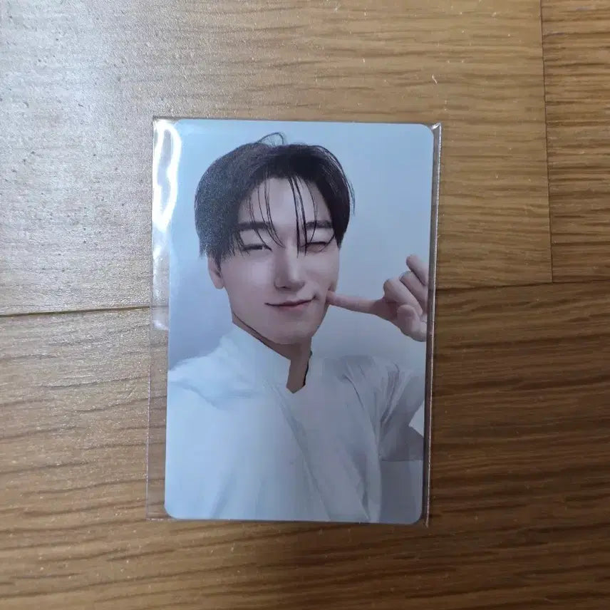 [BUNJANG] ATEEZ Aniteez In Dejavu Popup Choi San Photocard POB (Sealed) / 에이티즈 애니티즈 인 데자부 팝업 최산 포카 10만원 금액 구매 특전 미개봉