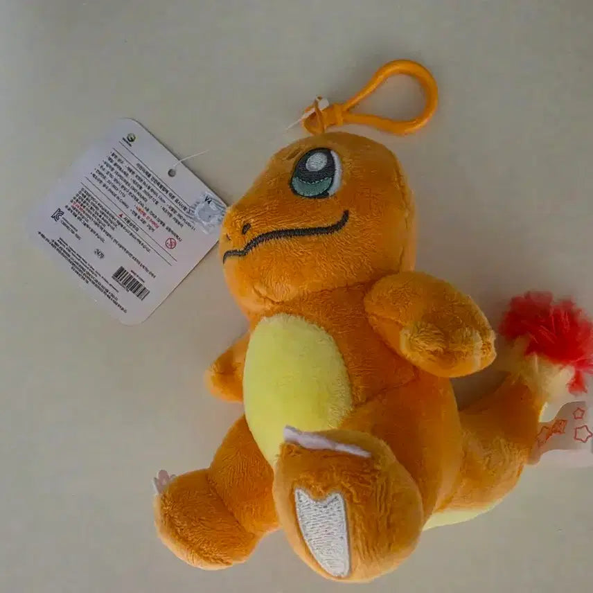 [BUNJANG] Pokemon Charmander Plush Keychain / 포켓몬스터 파이리 인형 키링