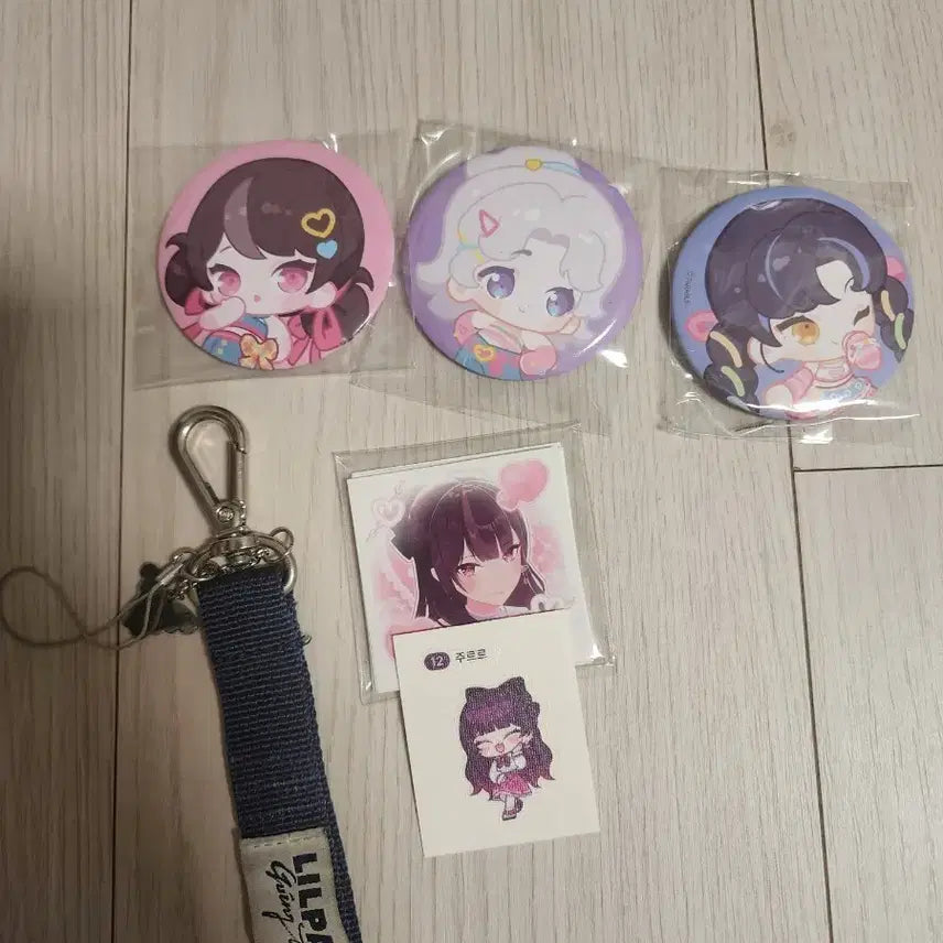 [BUNJANG] LeeSeDole Lilpa Concert Strap / 이세돌 이세팝 릴파 콘서트 굿즈