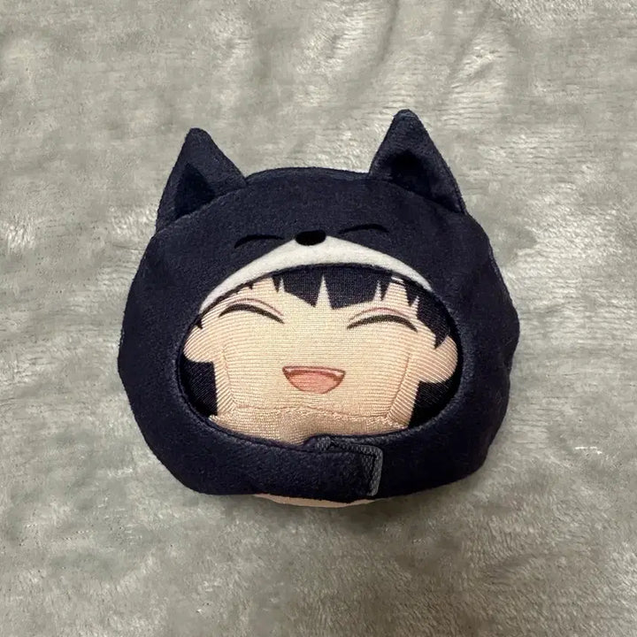 [BUNJANG] Kaiju No. 8 Soshiro Hoshina Manju Cat Plush Keychain / 괴수 8호 호시나 소우시로 아니즈킨 만쥬 네코 고양이 인형 키링