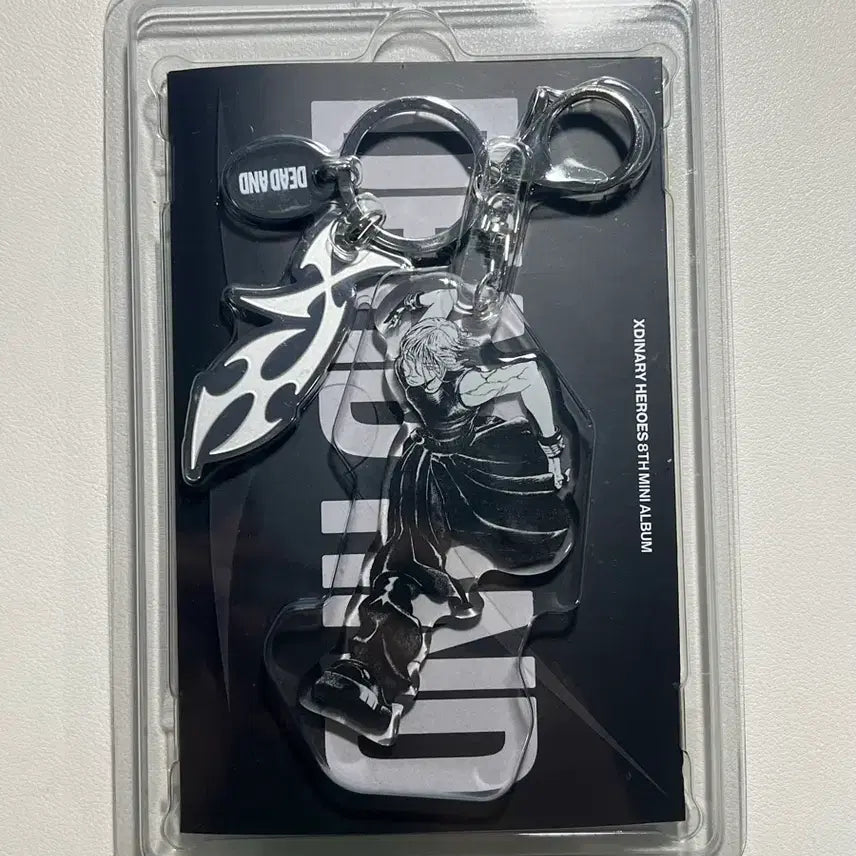 [BUNJANG] AKMU Odd Keyring Dead and Dead and / 엑디즈 오드 키링반 데드앤드 DEAD AND