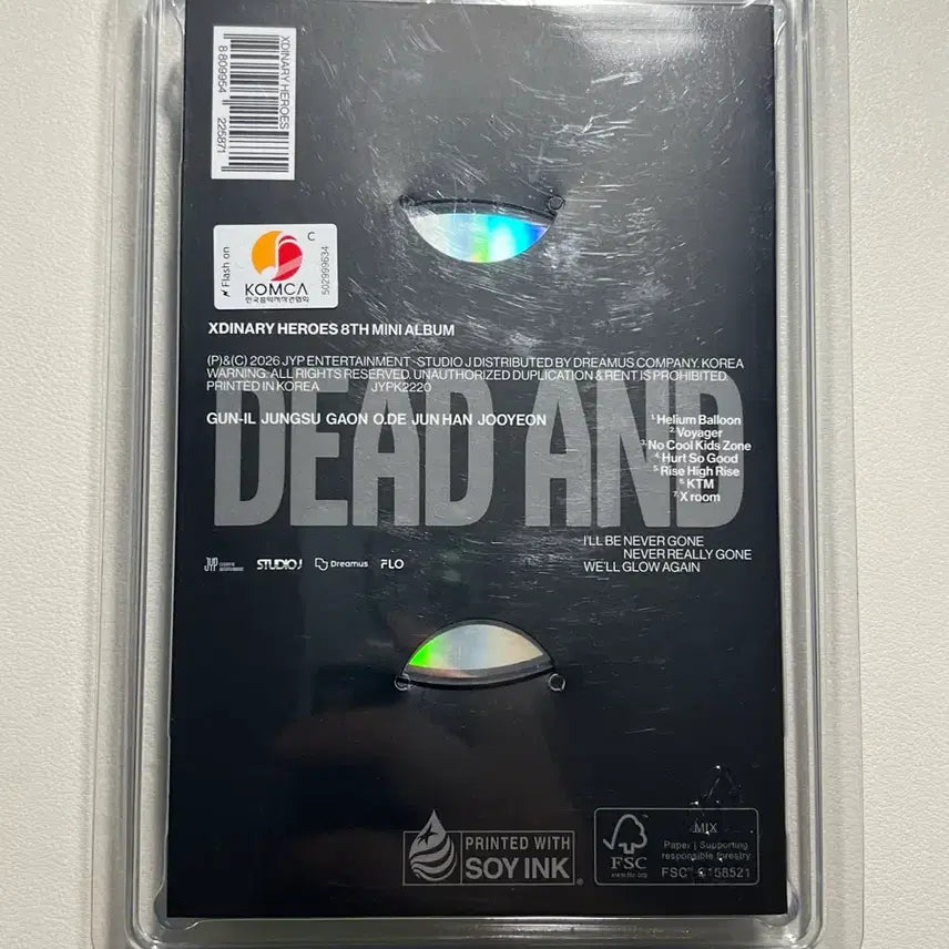 [BUNJANG] AKMU Odd Keyring Dead and Dead and / 엑디즈 오드 키링반 데드앤드 DEAD AND
