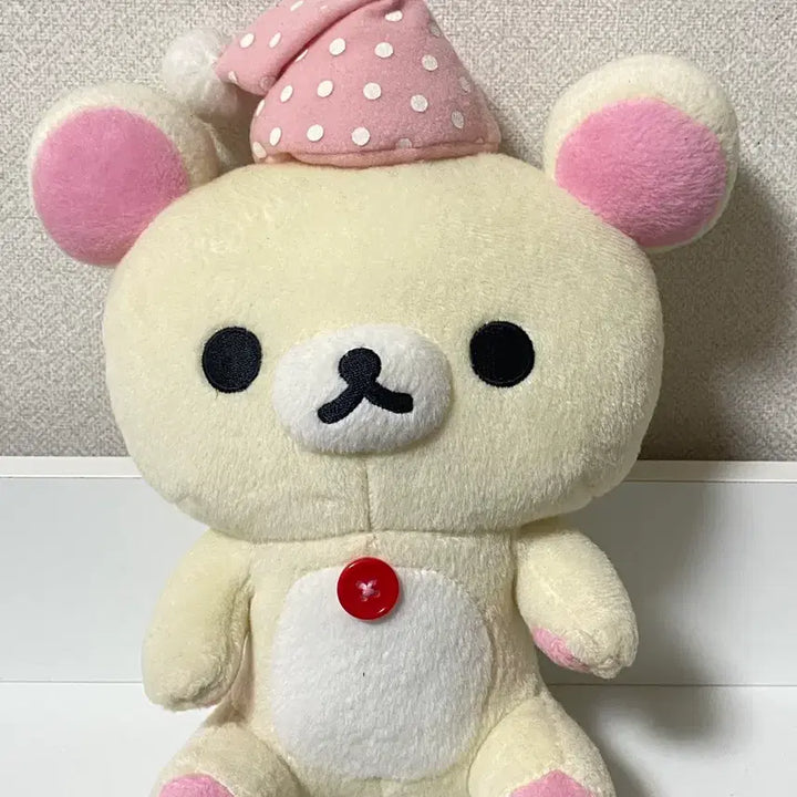 [BUNJANG] Classic Korilakkuma Music Box Plush / 고전 코리락쿠마 오르골 인형