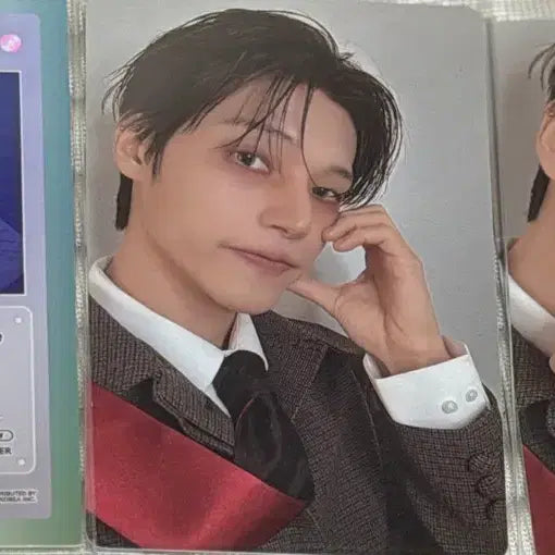 [BUNJANG] ATEEZ Golden Hour 5 Photobook Diary Version Wooyoung Photocard Set / (3장/우영) 에이티즈 골든아워5 포토북 다이어리 버전 앨포 세트
