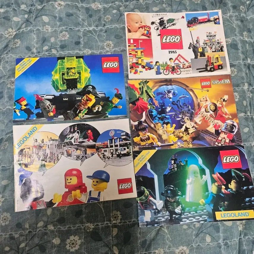 [BUNJANG] LEGO Catalog Bundle Set / 올드레고 카달로그 전다지 판매합니다.