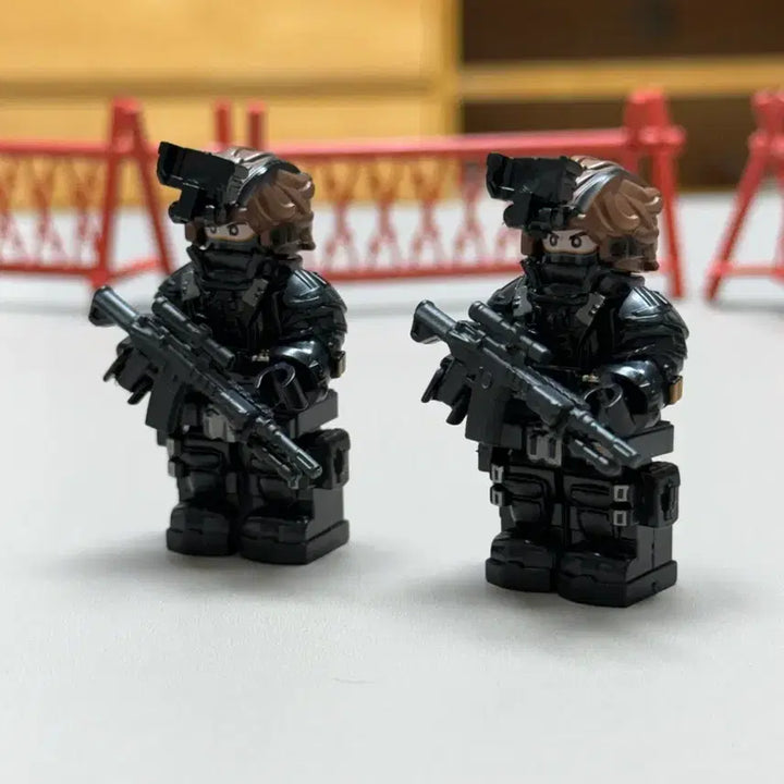 [BUNJANG] Mini Soldier Figure 2-Figure Set / 미니 피규어 군인 피규어 2인세트