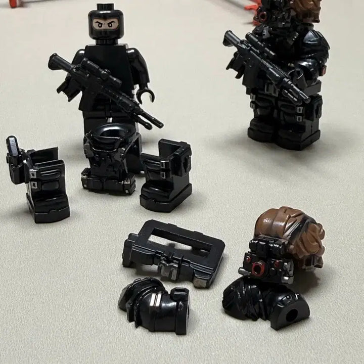 [BUNJANG] Mini Soldier Figure 2-Figure Set / 미니 피규어 군인 피규어 2인세트