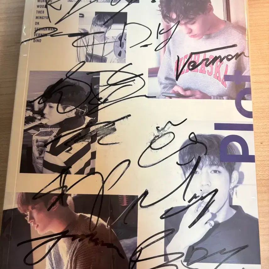 [BUNJANG] SEVENTEEN Signed Album / 세븐틴 싸인앨범