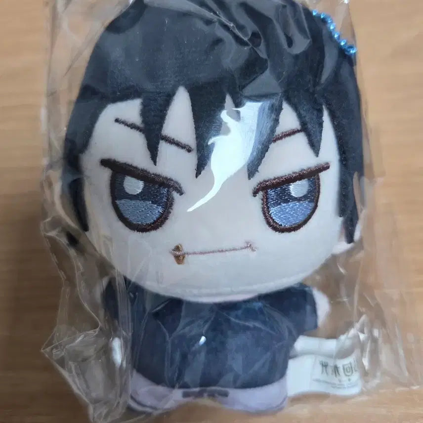 [BUNJANG] Toji Fushiguro Jujutsu Kaisen Squeaky Plush Doll / 주술회전 후시구로 토우지 중국 삑삑이 누이 인형