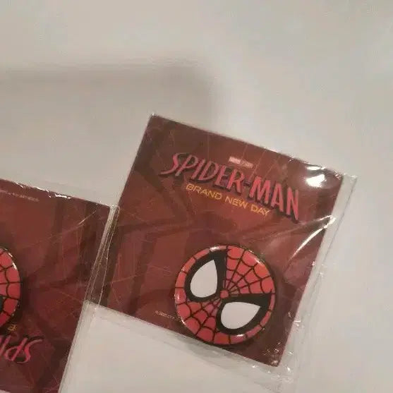 [BUNJANG] Spider-Man Brand New Day Pin Badge (Sealed) / (미개봉)스파이더맨 브랜드 뉴데이 핀 뱃지