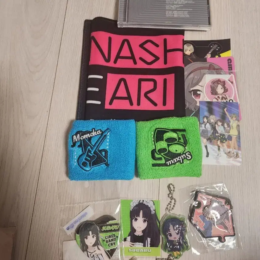 [BUNJANG] Tokyo 7th Sisters "Girls Band Cry" Goods Bundle Set / 걸즈밴드크라이 굿즈 일괄