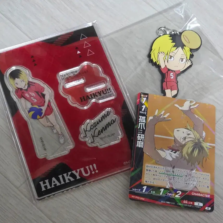[BUNJANG] Haikyuu!! Kozume Kenma Acrylic Stand vol.2 / 하이큐!! 코즈메 켄마 아크릴 스탠드 vol.2