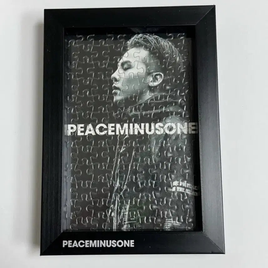 [BUNJANG] G-Dragon PEACEMINUSONE Exhibition Goods Puzzle Frame / 지드래곤 피마원 전시 굿즈 퍼즐 액자