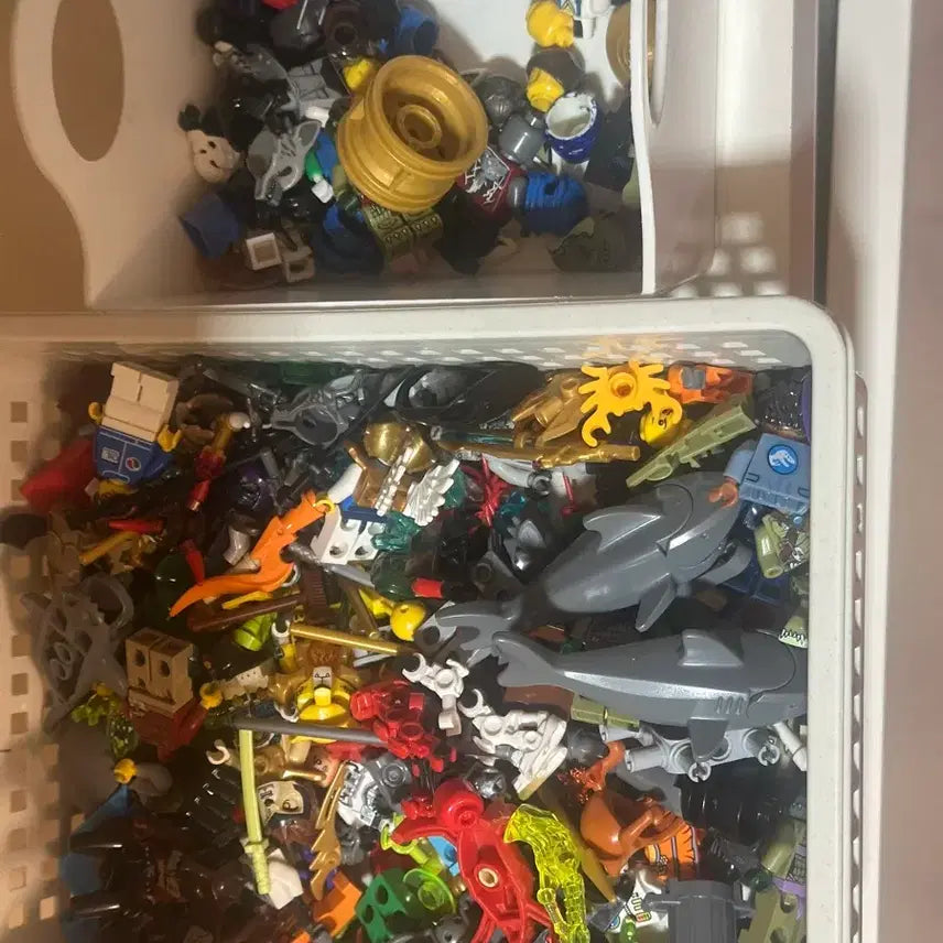 [BUNJANG] LEGO Ninjago, Chima, and Other Assorted Bricks and Minifigures / 캐릭터랑 브릭 닌자고 키마 등등