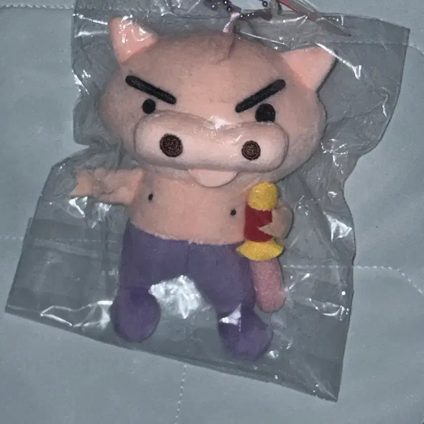 [BUNJANG] Crayon Shin-chan Buriburi Daimaou Keyring Doll (Sealed) / 짱구는 못말려 부리부리대마왕(미개봉)