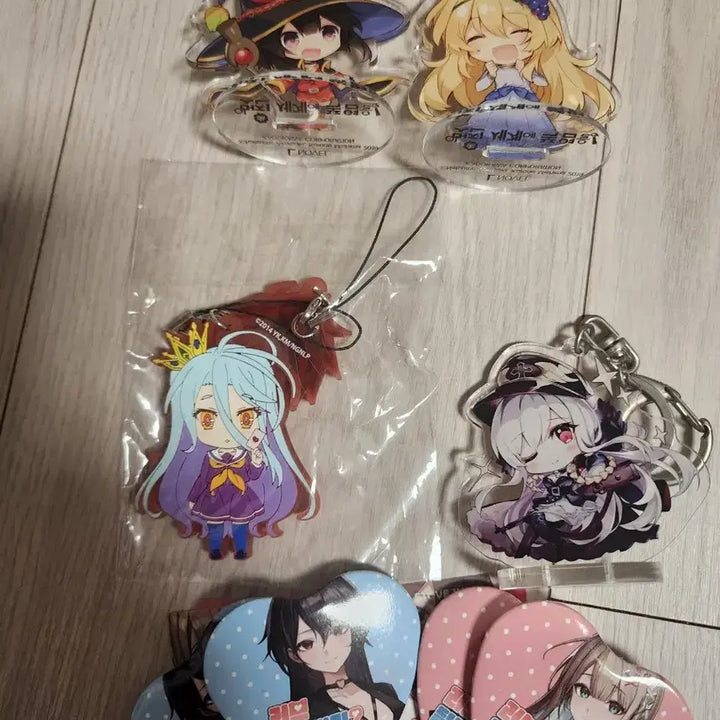 [BUNJANG] Oshi no Ko, KonoSuba, Honkai: Star Rail, Yu-Gi-Oh! Goods / 최애의 아이, 코노스바, 명조, 유희왕 굿즈
