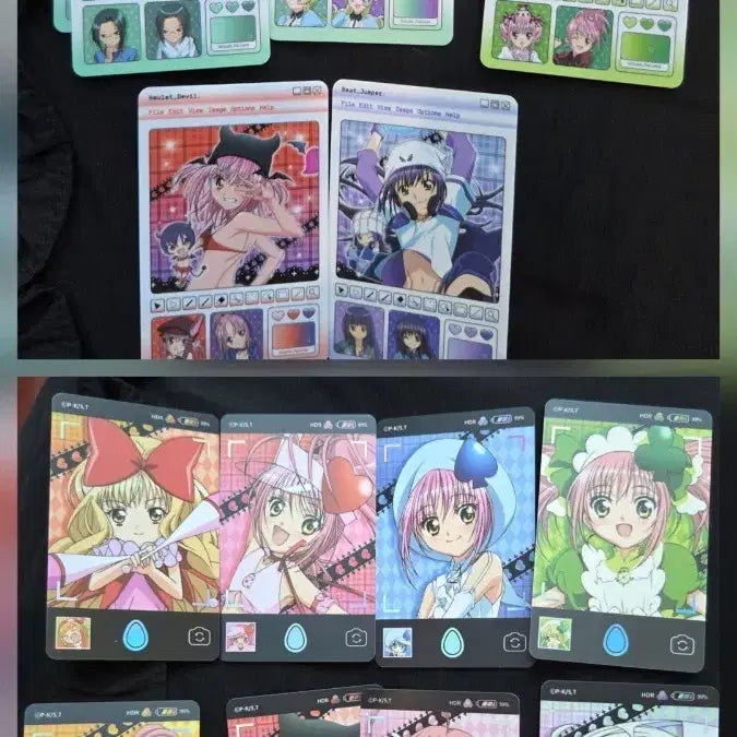 [BUNJANG] Character Transform! Cardcaptor Sakura Photocard Bundle Set (13 Cards) / 캐릭캐릭체인지 포토카드 포카 13장 일괄