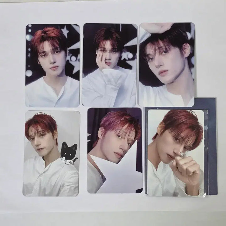 [BUNJANG] Ateez Aniteez Dejavu Wooyoung Photocard Set / 에이티즈 애니티즈 데자부 팝업 트레카, 특전 우영 포카 세트 Ateez Aniteez Wooyoung poca