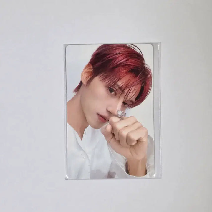 [BUNJANG] Ateez Aniteez Dejavu Wooyoung Photocard Set / 에이티즈 애니티즈 데자부 팝업 트레카, 특전 우영 포카 세트 Ateez Aniteez Wooyoung poca