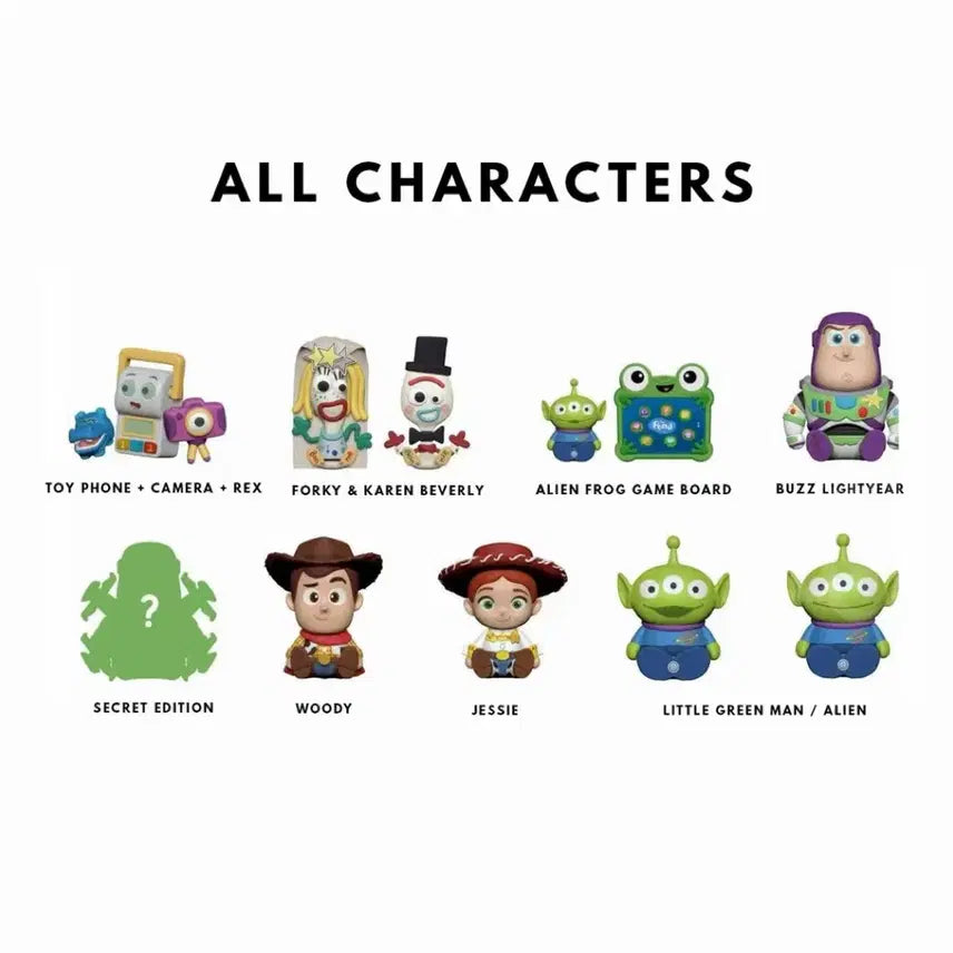 [BUNJANG] Toy Story 5 Mini Figure Cute Universe Series Buzz / 토이스토리 5 미니 피규어 큐트 유니버스 시리즈 토이스토리 버즈