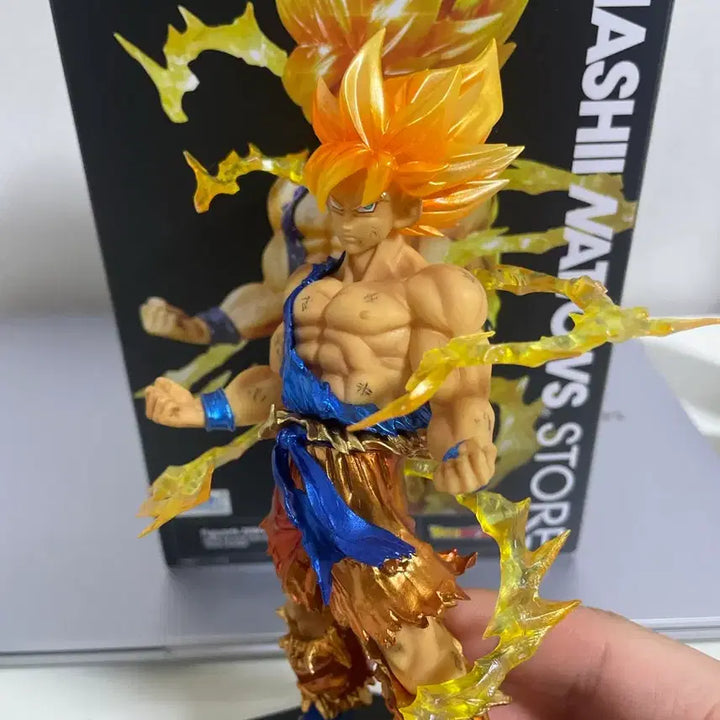 [BUNJANG] Dragon Ball Tamashii Nations Figuarts ZERO Son Goku Figure / 드래곤볼 타마시 스팟 아츠제로 손오공