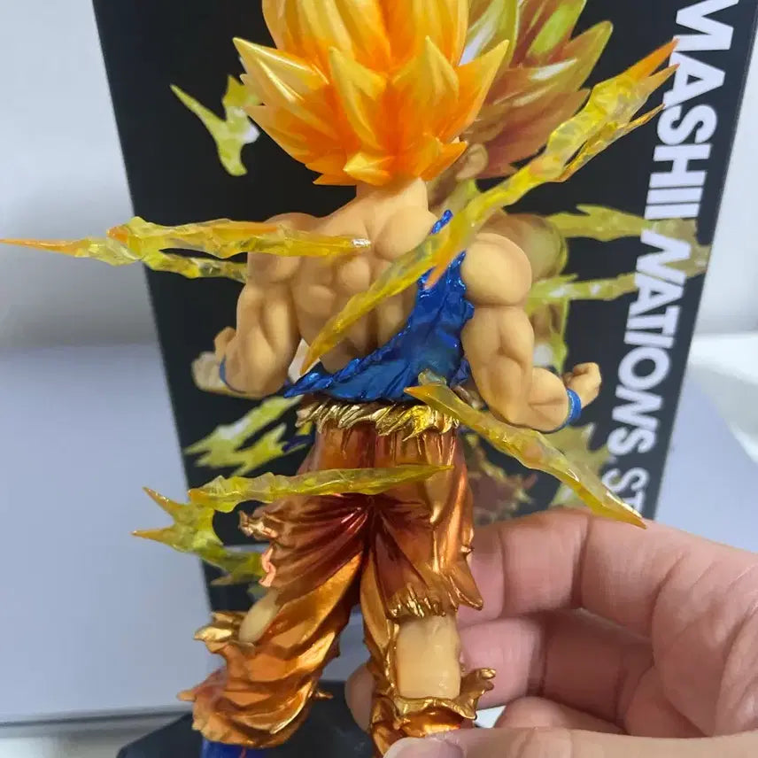 [BUNJANG] Dragon Ball Tamashii Nations Figuarts ZERO Son Goku Figure / 드래곤볼 타마시 스팟 아츠제로 손오공