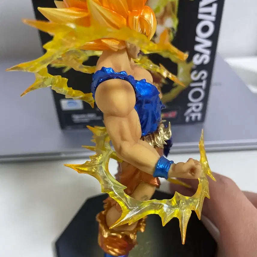 [BUNJANG] Dragon Ball Tamashii Nations Figuarts ZERO Son Goku Figure / 드래곤볼 타마시 스팟 아츠제로 손오공
