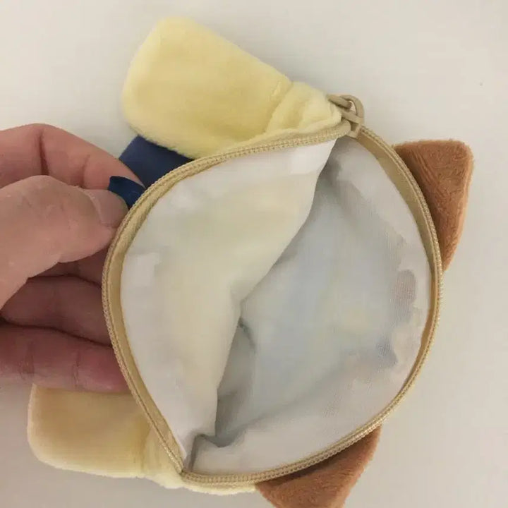 [BUNJANG] Tamama Face Coin Pouch / 타마마 파우치 동전지갑