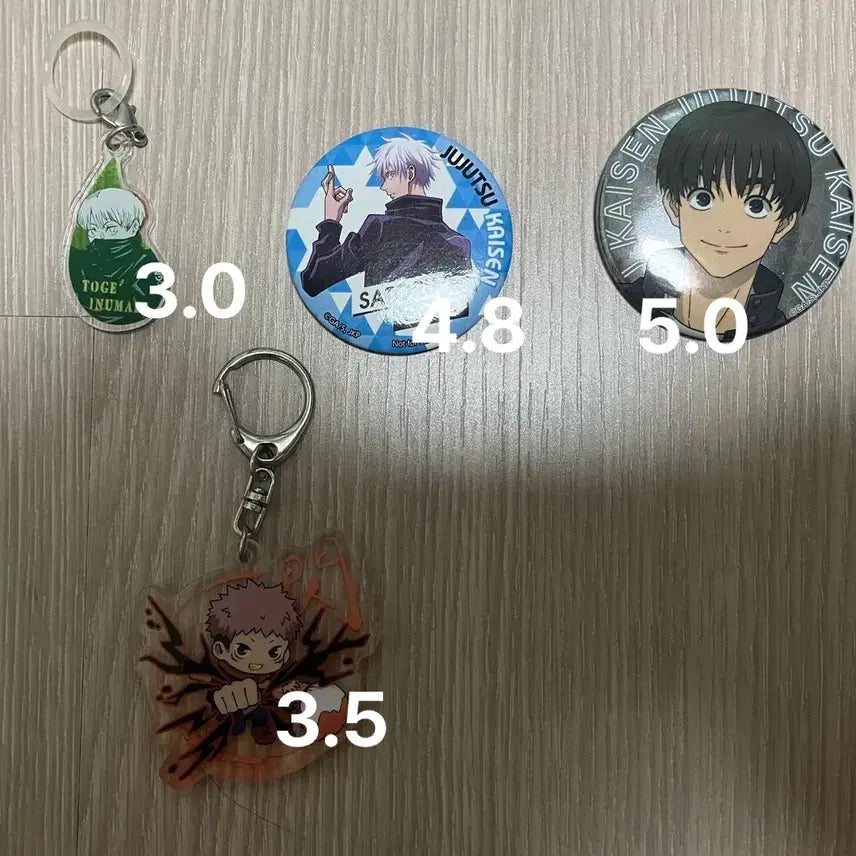 [BUNJANG] Jujutsu Kaisen Goods / 주술회전 굿즈