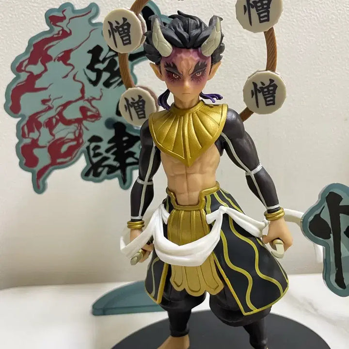 [BUNJANG] Demon Slayer Hantengu Figure (Unsealed) / (개봉) 귀멸의 칼날 조하쿠텐 피규어 판매합니다