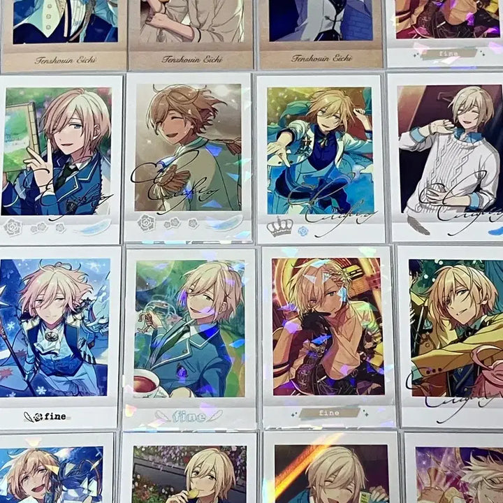[BUNJANG] Ensemble Stars Tenshoin Eichi Pashacard Bundle Set / 앙스타 텐쇼인 에이치 파샤 일괄