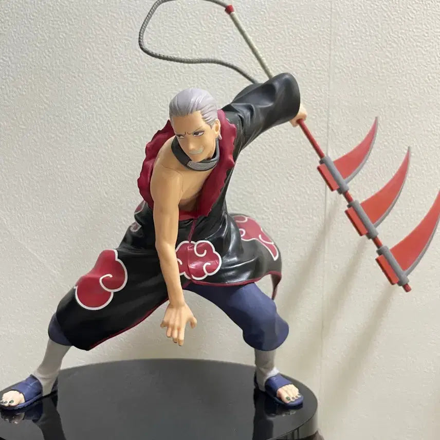 [BUNJANG] Naruto Akatsuki Hidan Figure (Unsealed) / (개봉) 나루토 아카츠키 히단 피규어 판매 합니다