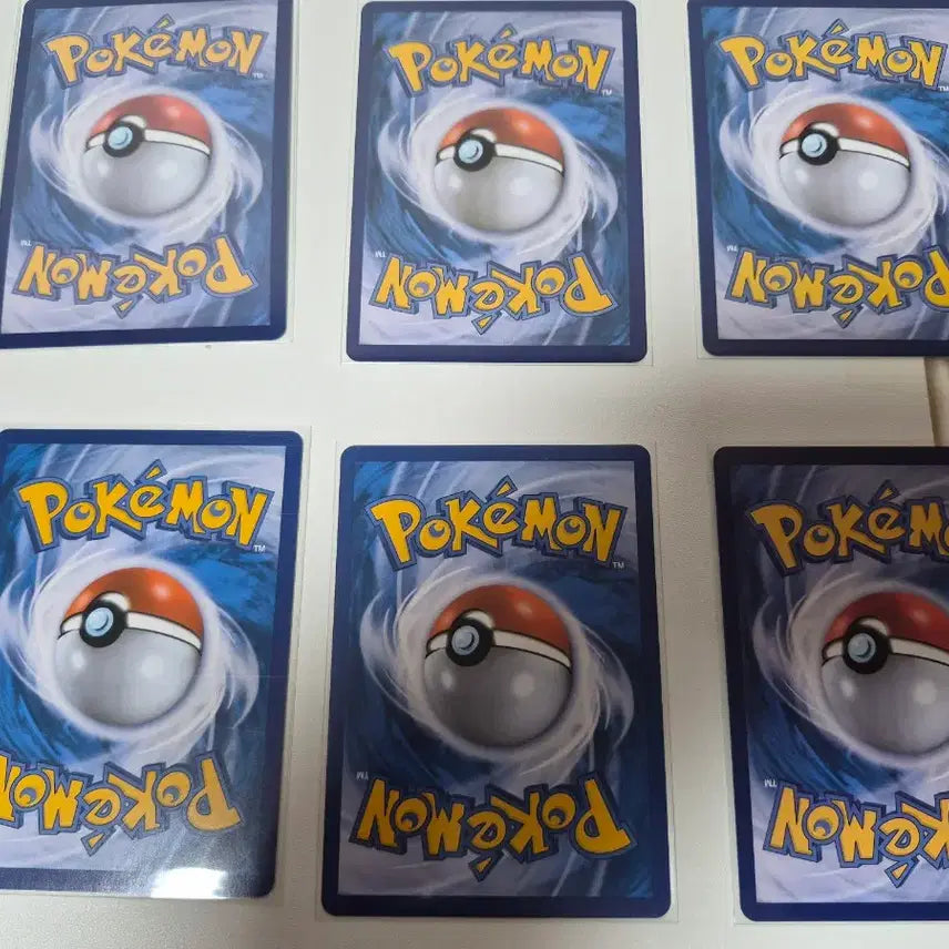 [BUNJANG] Pokemon Card Eevee Set (6 Types) / 이브이 포켓몬 카드 6종