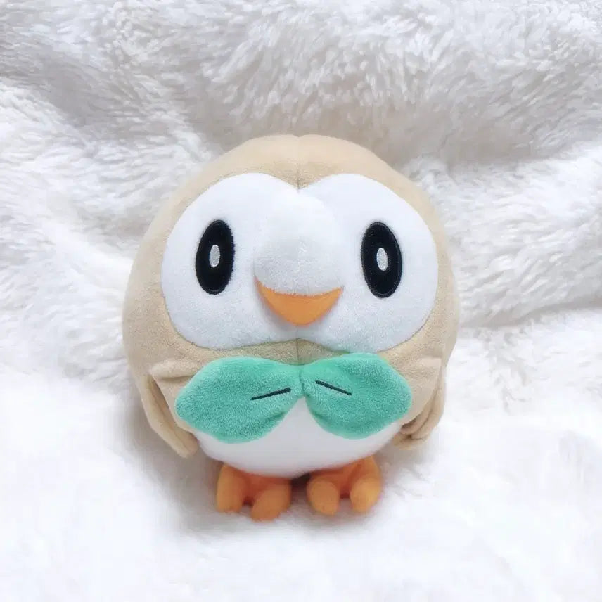 [BUNJANG] Pokemon Center Rowlet Doll 2016 / 포켓몬센터 2016년도 나몰빼미 인형