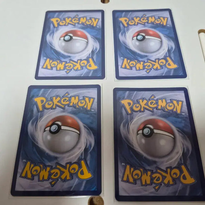 [BUNJANG] Pokemon Card Phantom 4-Card Set / 포켓몬카드 팬텀 4장 세트