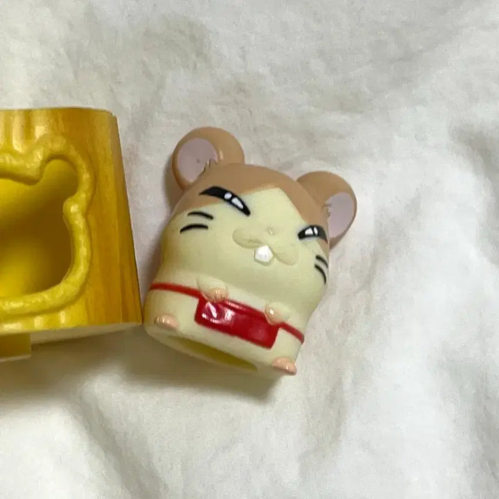 [BUNJANG] Hamtaro &amp; Atatami Finger Puppets (Vintage) / [고전] 방가방가 햄토리 아따아따 손가락 인형