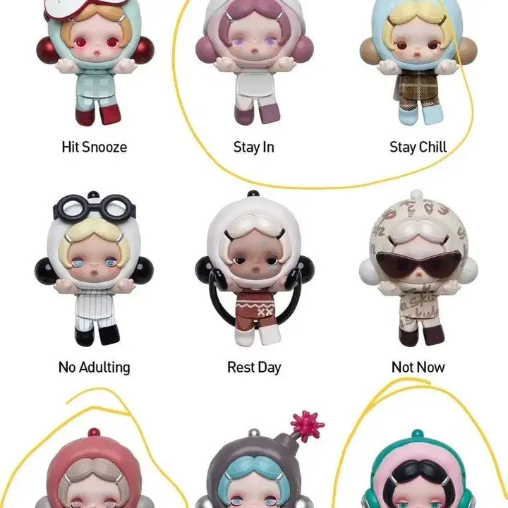[BUNJANG] Skullpanda Off Mode 4-Type Bundle Set / 4종 일괄)스컬판다 off 모드 히퍼